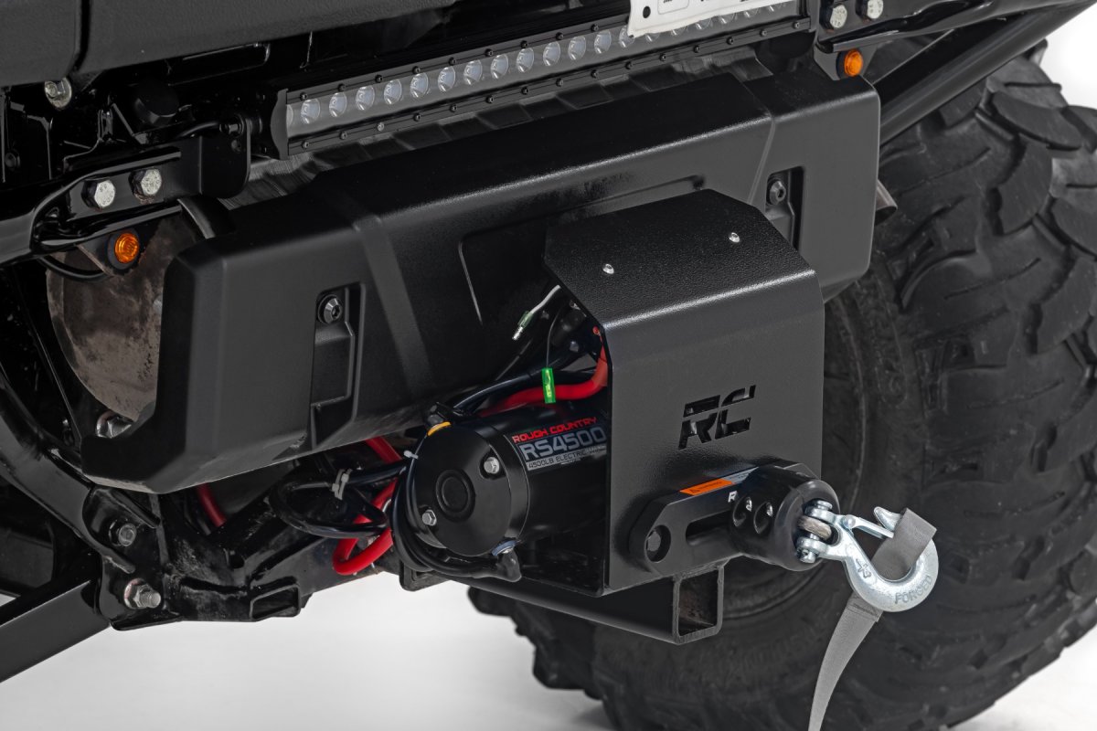 Receiver Winch Mount - Rear - Rough Country - 2